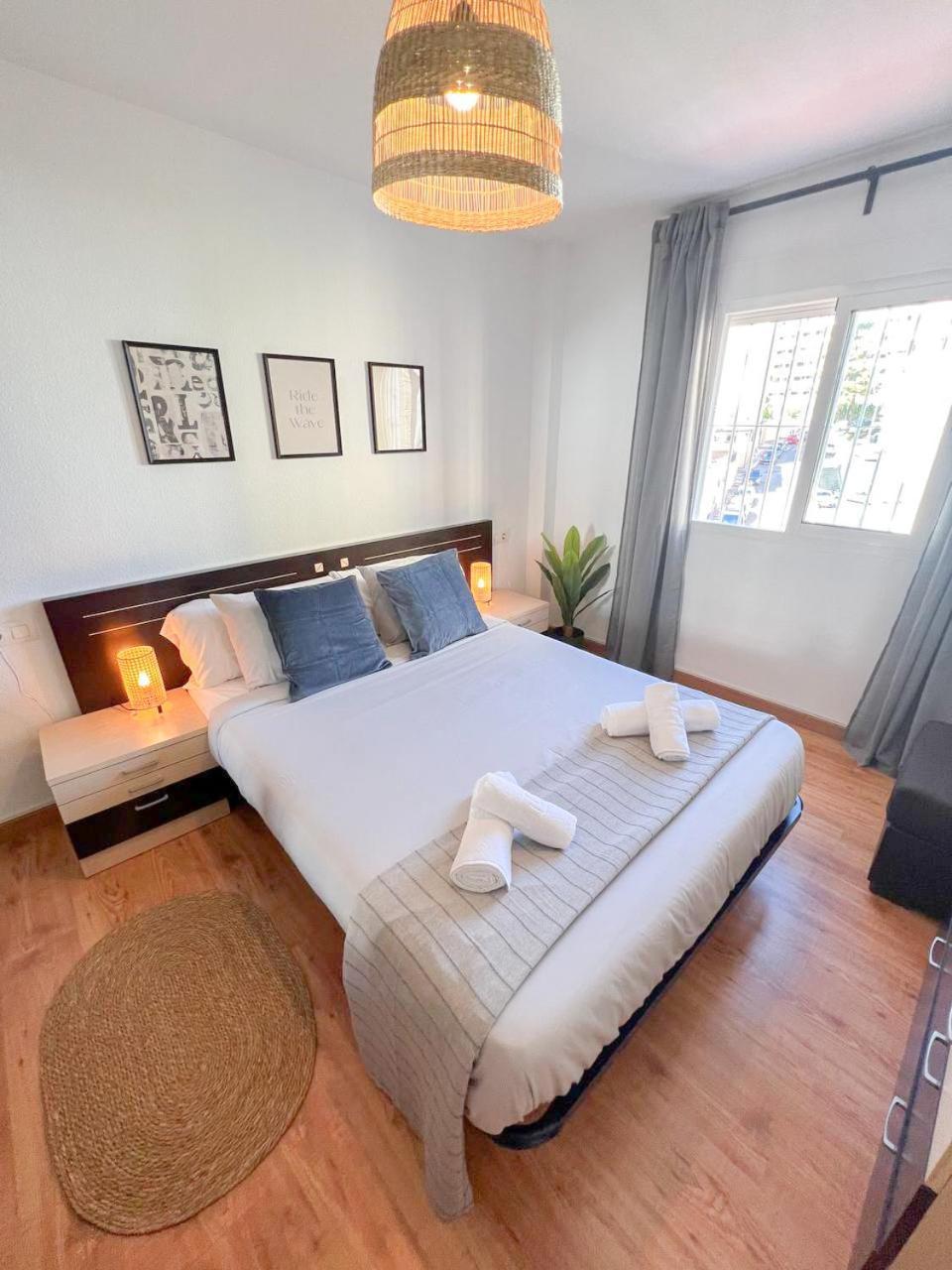 Large & Cozy Centrally Apartment Torremolinos Esterno foto