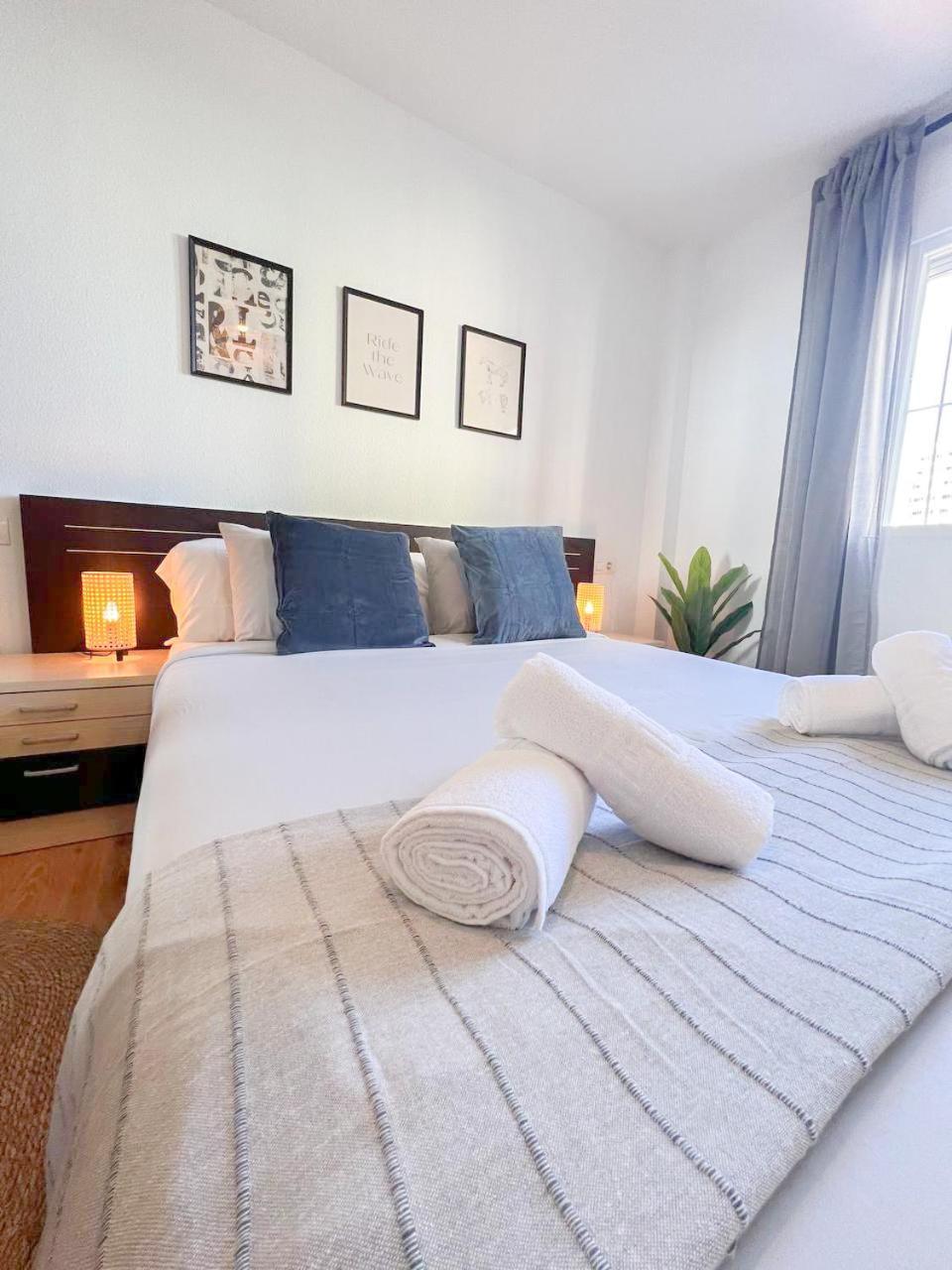 Large & Cozy Centrally Apartment Torremolinos Esterno foto